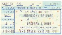 Ticket Stubs